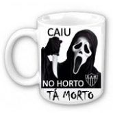 Caneca Personalizada Caiu no Horto ta Morto